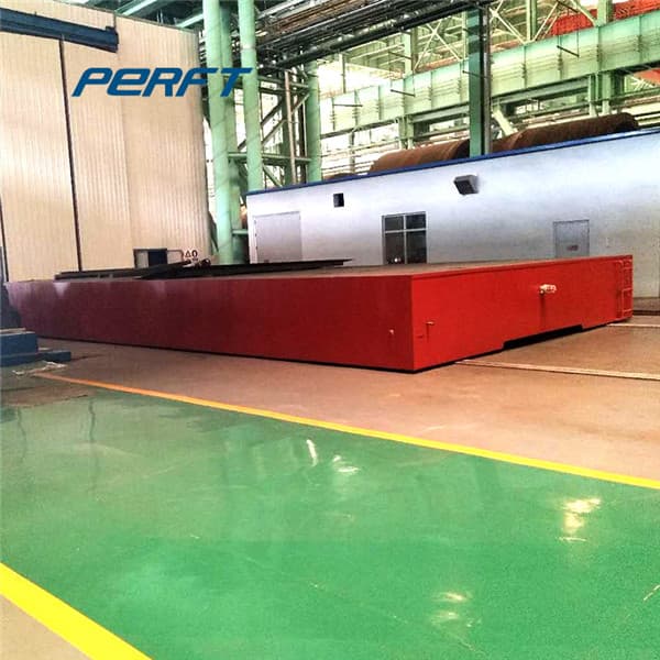 mold transfer cart for foundry plant 200t
